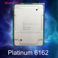 Intel Xeon Platinum 6162 LGA3647 1.9GHZ 33M SRCKE 24C/ 48T CPU Processors