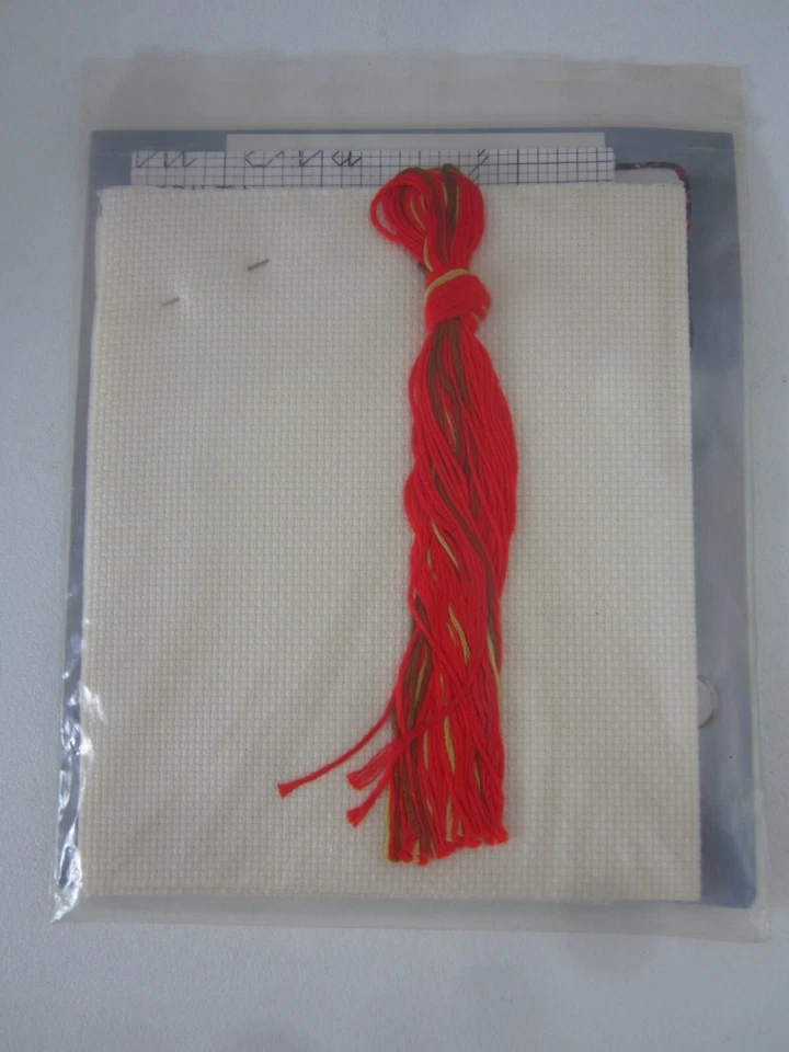 Nuevo Kit Punto de Cruz Carolina Tetera Especiada 1975 Nº 30 Completo De Colección Foto 2 de 4