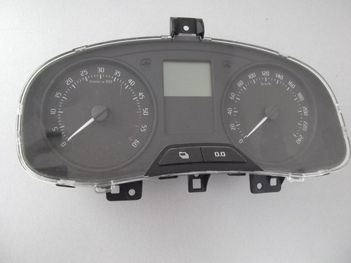 Tacho Kombiinstrument 5J0920801J Skoda Fabia 5J 2012 1.6 TDI CAYB MZL