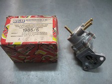 POMPA ALIMENTAZIONE CARBURANTE RENAULT R4 R5 R5 ALPINE R5 TL GTL BCD 1985/2