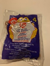 SPUNKY the COCKER SPANIEL TY BEANIE BABY 4 1999 McDONALD'S HAPPY MEAL TOY NEW