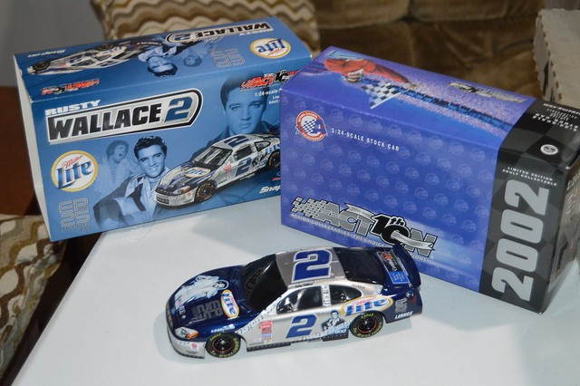 rusty wallace elvis diecast car