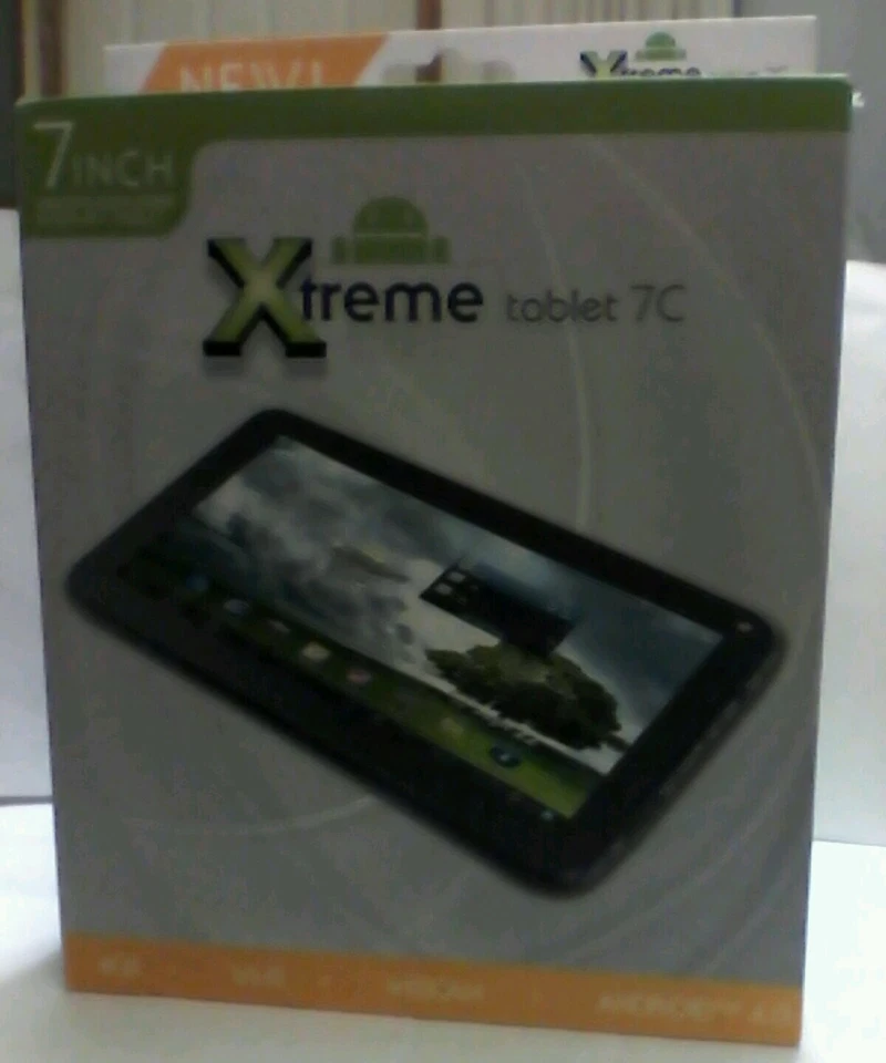 Tablet Xtreme 7C. Negro Foto 3 de 4