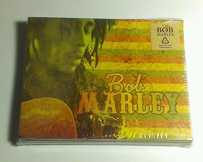 LOT OF 10 BOB MARLEY CARDS MUSIC RECYCLED 1 PACK OF 10 NOTE CARDS/10 ENVELOPES