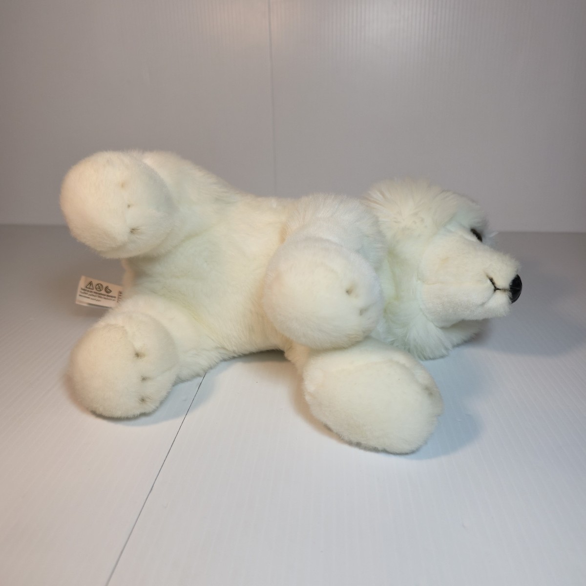 Adventure Planet White Arctic Fox Wolf 11” Plush Stuffed Forest