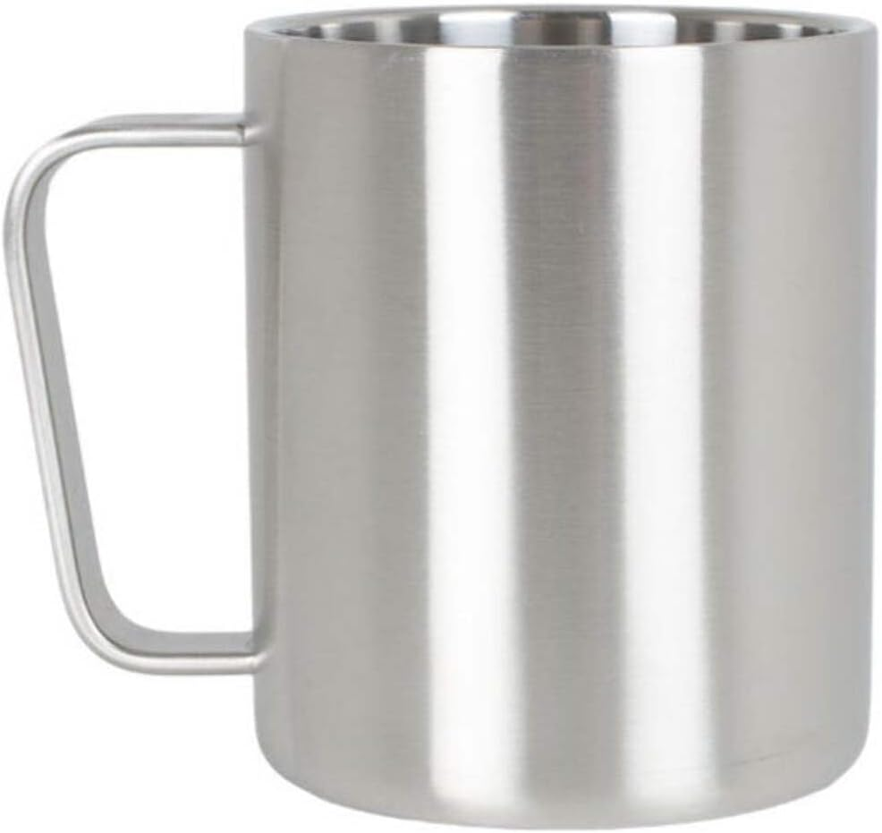 Lifeventure Stainless Steel Mug – Strong Corrosion Resistant Mug Ideal for Campi