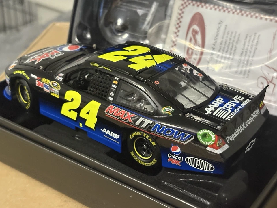 Nuevo Jeff Gordon #24 Pepsi Max NASCAR Unites 2012 Impala Elite 1 de 200 1:24 Foto 4 de 4
