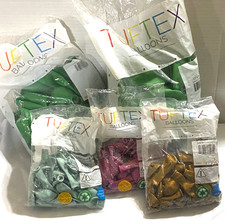 Tuftex Premium Latex Balloons Various Sizes Colors Pick Yours