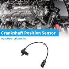 Crankshaft Position Sensor for KIA Sorento JC 2.5CRDi 2002-UP No.391804A101 1 Pc
