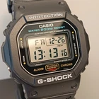 Vintage 1987-1994 Casio G-Shock DW-5600C (901) Mens Watch New Bezel, Strap & Bat