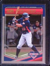 2018 Panini USA Baseball Stars & Stripes #11 Jeremy Eierman Longevity Base