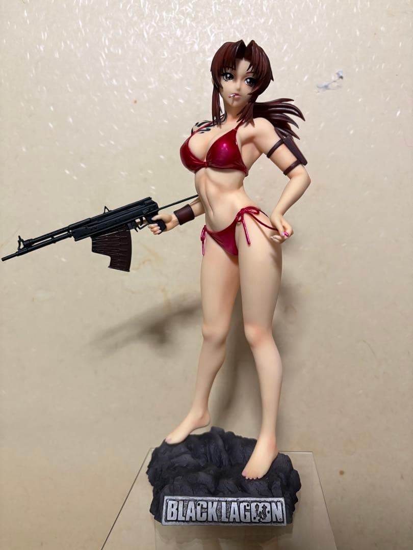 Black Lagoon Revy Swimsuit Ver Figure | eBay
