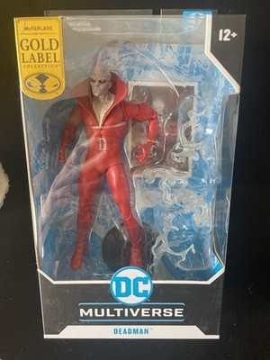 McFarlane DC Multiverse: Deadman Action Figure - Gold Label