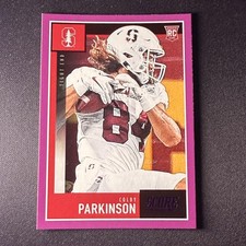 2020 Score #403 Colby Parkinson Purple Rookie Card RC Stanford. rookie card picture