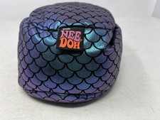 RARE ! NeeDoh Mermaid Dohzee Glob Plush Pillo...