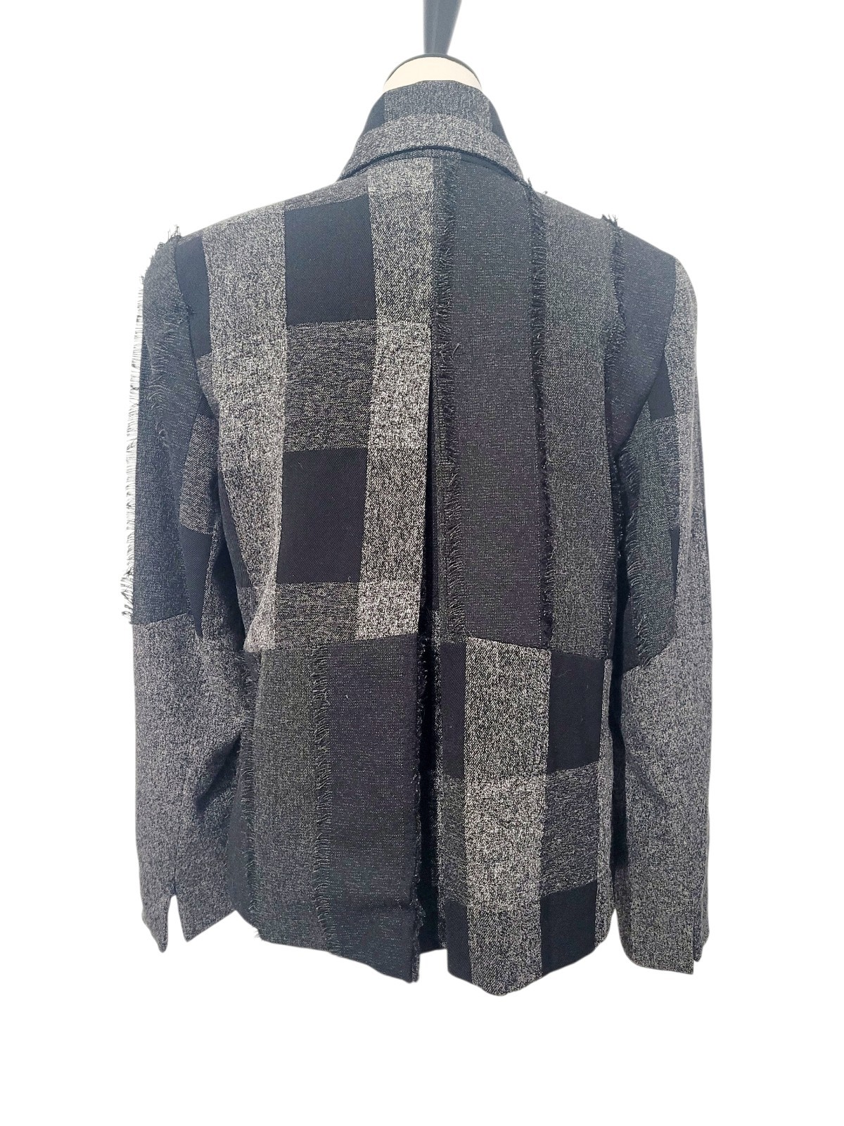 Coldwater Creek Patchwork Textured Jacket Blazer … - image 2