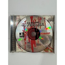 Konami Project Overkill Video Game PS1 N/A Silver Good SLUS-00045 Shooter
