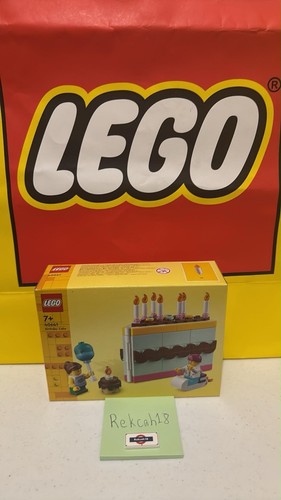 LEGO 40641 Birthday Cake Brand New Sealed Free Shipping