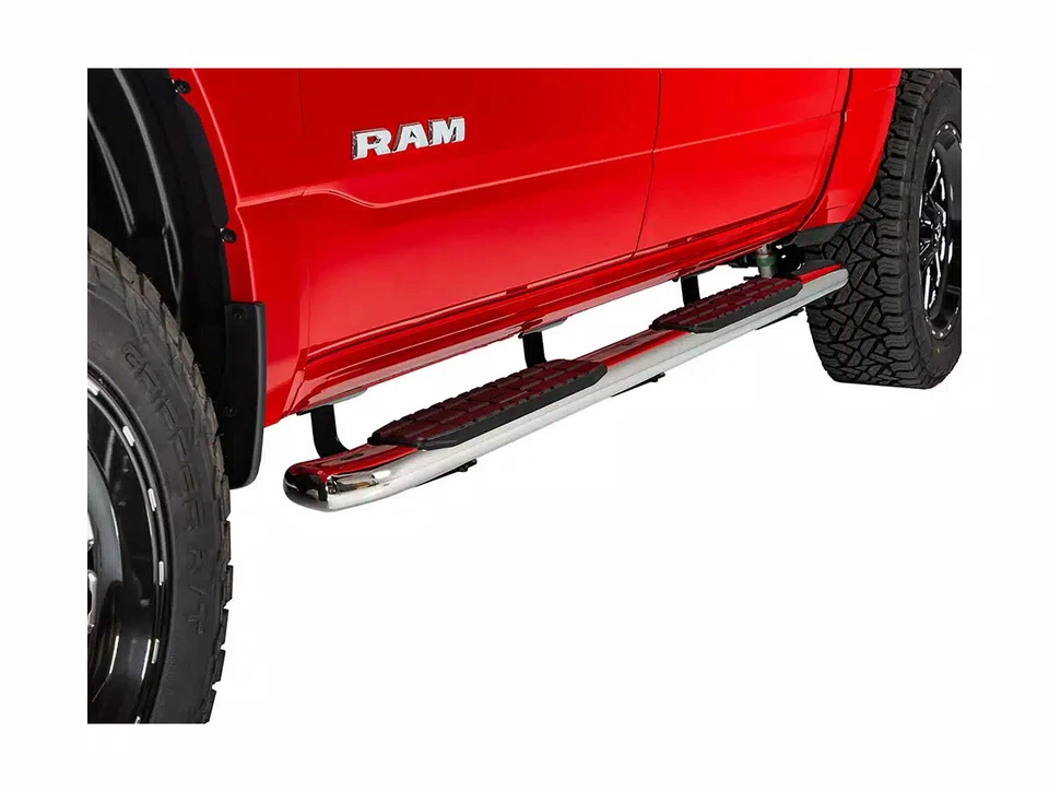 Ionic 4" Stainless Curved Nerf Bars Fit 2017-2024 Honda Ridgeline — 第 2/4 张图片