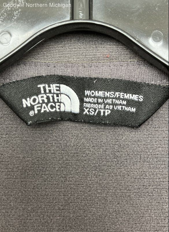 Women's THE NORTH FACE Solid Gray Pullover Shirt … - image 4