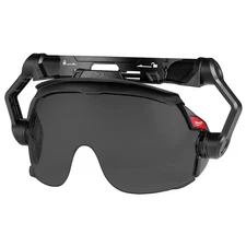 Milwaukee Gasketed Tinted Eye Visor Replacement Lenses For Bolt Safety Helmet &