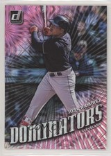2019 Panini Donruss Dominators Pink Firework Jose Ramirez #D8 s1i