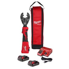 Milwaukee Tool 2978-22Bg M18 Force Logic 6 Ton Linear Utility Crimper Kit With
