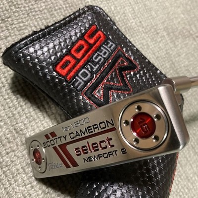 Scotty Cameron Putter Select Newport 2 1st OF 500 34 in With Head