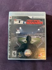 MLB Front Office Manager PS3 Factory Sealed Sony PlayStation 3 2K Sports