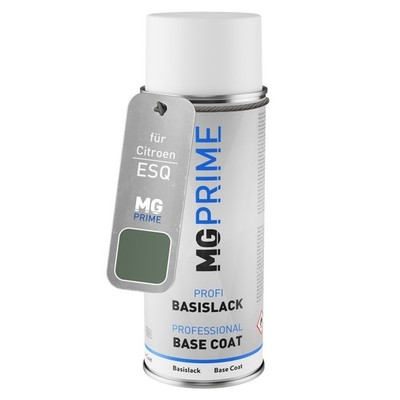 Autolack Spraydose für Citroen ESQ Gris Vert Gerardmer Basislack Sprühdose 400ml