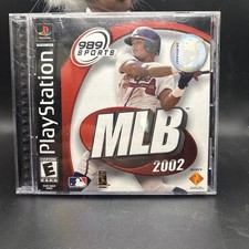 MLB 2002 (PlayStation PS1)