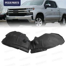 For 2019-2022 Chevrolet Silverado 1500 Inner Fender Liner Right Passenger Side