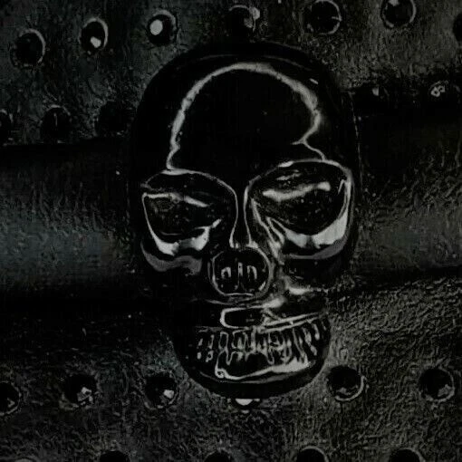 Abbey Dawn by Avril Lavigne Skull Shoes 6 Flats Pink Black Halloween Gothic  - Image 3 of 4