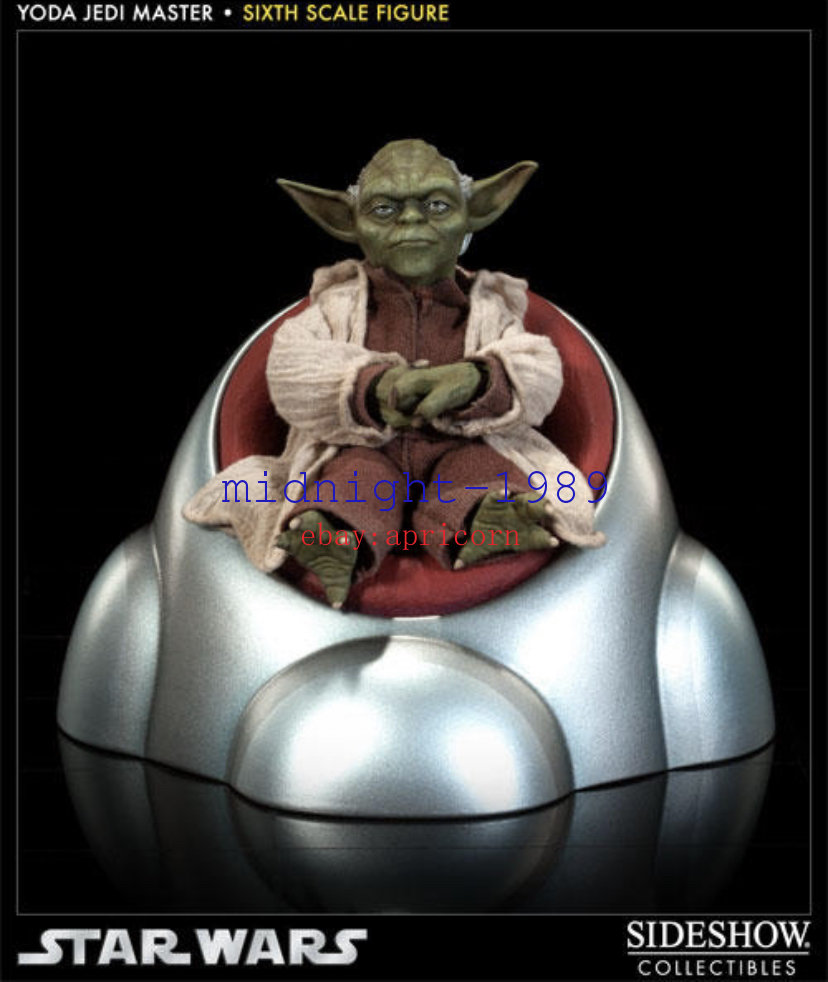 Sideshow Star Wars YODA 1/6 Action Figure Model Collectible