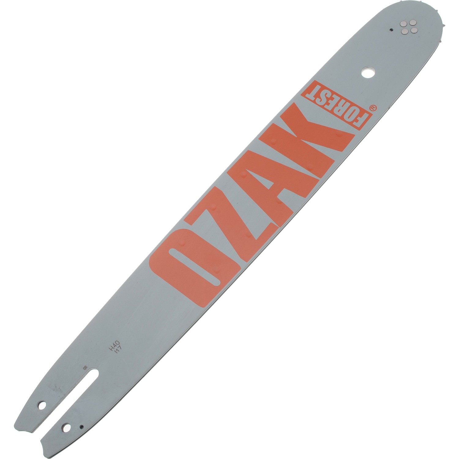 Guide chaîne tronçonneuse coupe 40cm Pas 325 Jauge 1,6mm pièce de rechange