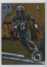2023 Bowman U Chrome Gold Refractor 9/50 Jalen Berger #121 u6m