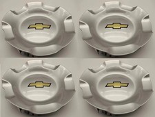 4 Wheel Hub Center Cap For 7-2013 Chevy Silverado Tahoe Avalanche Suburban Matte 4 Wheel Hub Center Cap For 7-2013 Chevy Silverado Tahoe Avalanche Suburban Matte