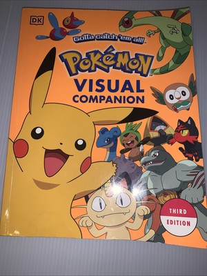 Pokémon Visual Companion Third Edition by DK 2020 Paperback Revised