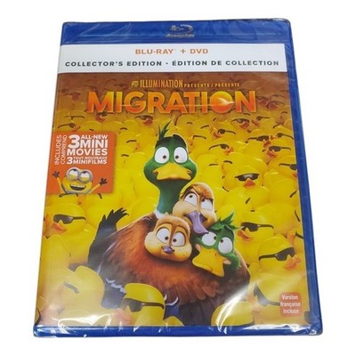 Migration (Blu-ray) Kids Cartoon Brand New and Sealed!!!