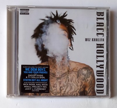 WIZ KHALIFA   BLACC HOLLYWOOD (2014) CD SEALED MADE IN EU