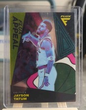 2022-2023 Panini Flux Jayson Tatum #2 Flux Appeal Insert