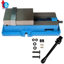 5" Lockdown CNC Milling Machine Vise Bench Vise Clamping Vice Without Base