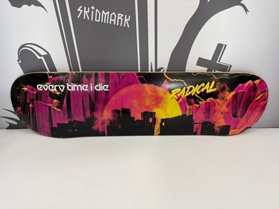 Every Time I Die - Radical - Skatedeck - Unused and Super Clean