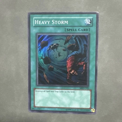 Heavy Storm MRD-142 Metal Raiders-Unlimited Edition Unlimited