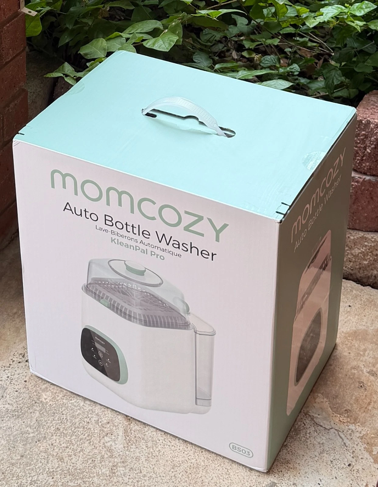 Momcozy KleanPal Pro Baby Bottle Washer Sterilizer Dryer All-in-One Brand New
Opens in a new window