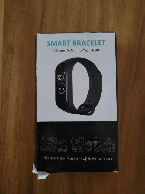 Fitness Smart Watch Activity Tracker Heart Rate For Men & Women - Brand New