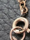 Antique Wire Wrapped Shark Tooth On Gold Filled Chain — photo 3