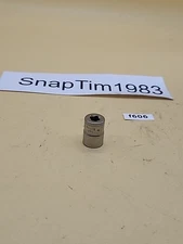 Snap-on Tools TMM12 12mm Metric Flank Drive Shallow Socket 1/4" Drive 6 Point