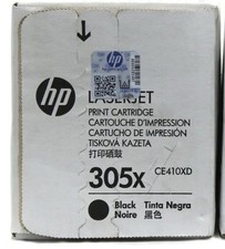HP 305X CE410XD Black Print Cartridge for LaserJet Pro 300 M351 Lot of 2