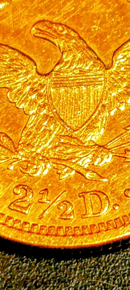 MARSHAL🌟EARP LAW&ORDER 超高等级 1879 2 1/2 金🪙 未流通🤠😎  — 第 4/4 张图片